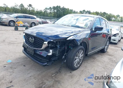 2025 Mazda Cx-5 2.5 S Premium Plus из США, поврежденный, VIN JM3KFBEM2S0554830